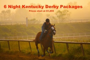 Travel packages for the 2014 annual Run for the Rose Kentucky Derby at Churchill Downs