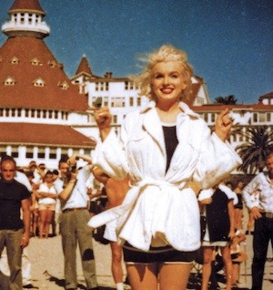 Marilyn Monroe Hotel del Coronado