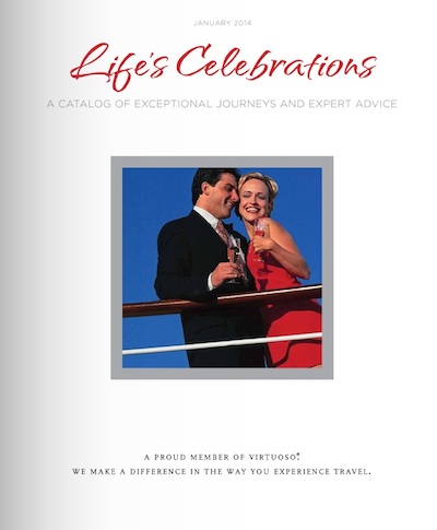 Click for our Special Occasion Travel Catalog