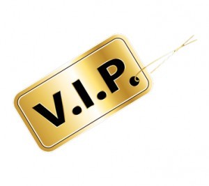 VIP Amenities