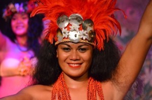 Polynesian Dancer on Paul Gauguin Cruises
