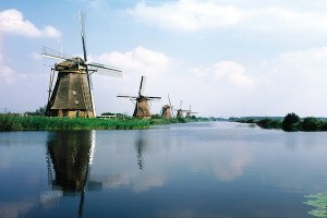 Viking River Cruise Windmills