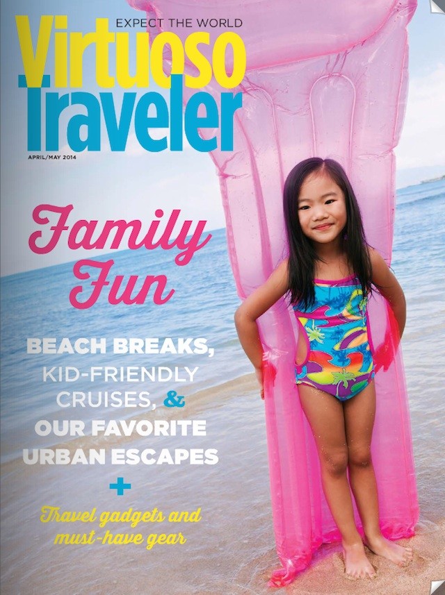 Virtuoso Traveler Magazine April