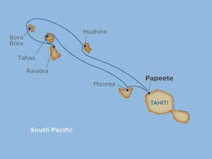 Windstar Cruises Tahiti Itinerary