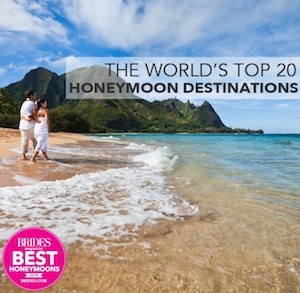 Click photo to see a slideshow of the world's 20 top honeymoon destinations.
