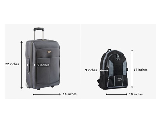 A Carry-on Luggage Size Guide by Airline