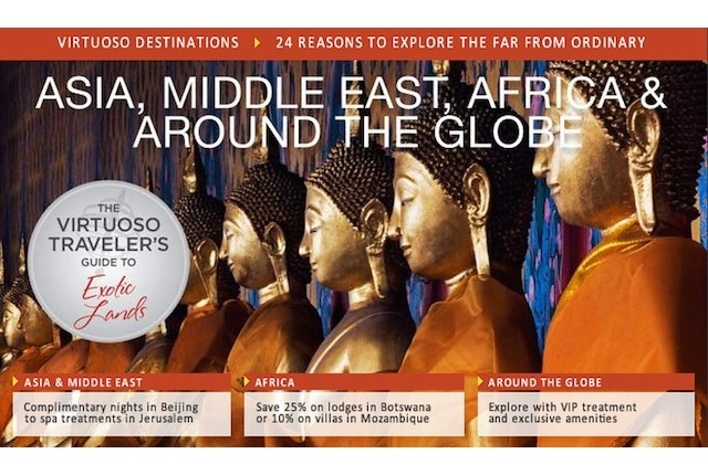 Exotic Travel Asia Middle East Africa