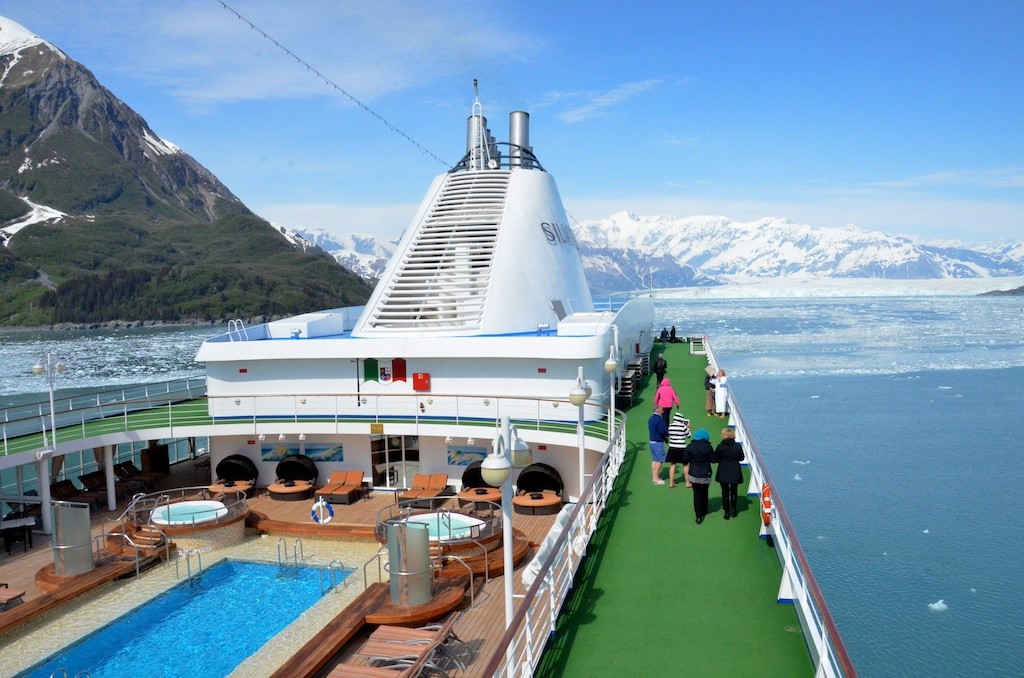 Hubbard Glacier Silversea Cruises
