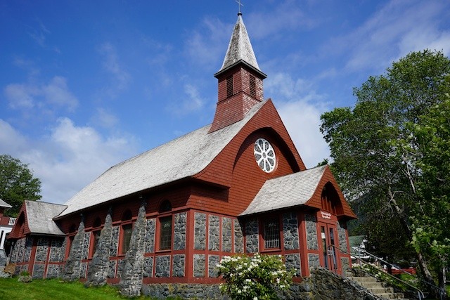 St. Peter's Episcopal Sitka Alaska