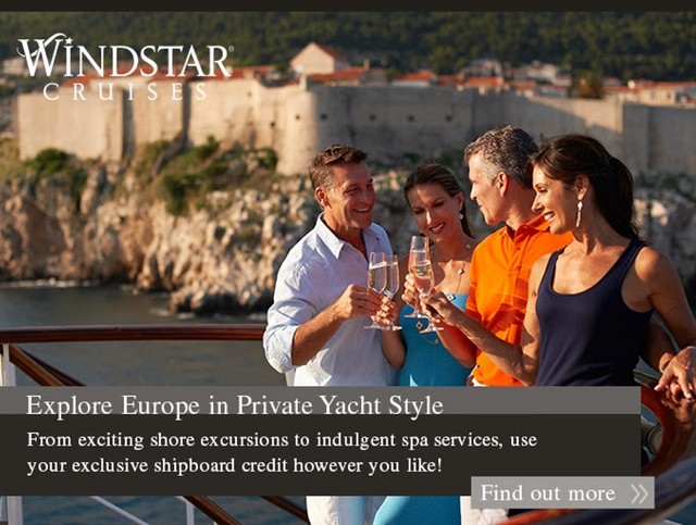 Windstar Yacht Cruises