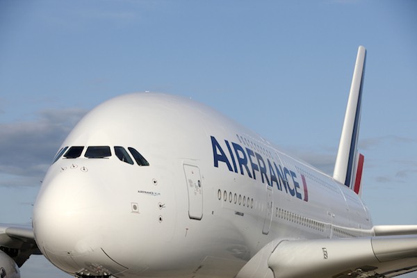 Flying aboard the Air France A380