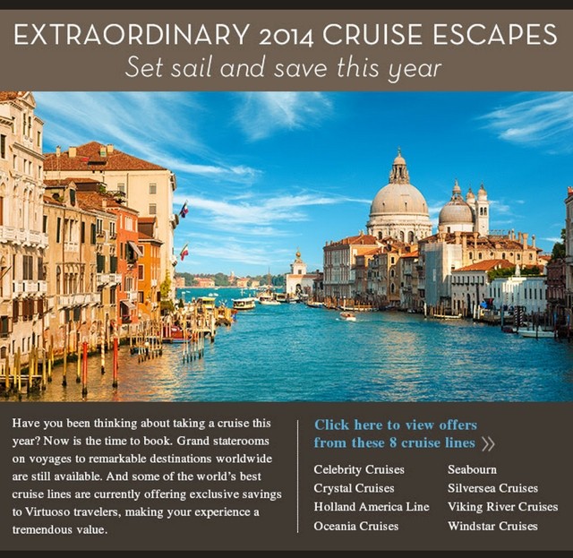 Exclusive Cruise Offers