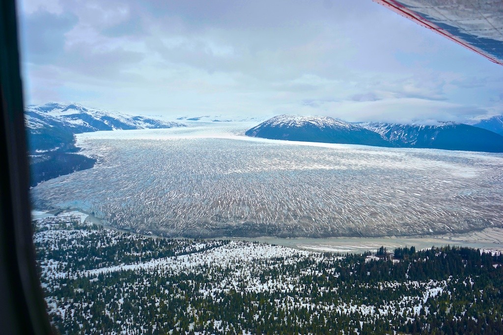 Juneau Glaciers Taku Lodge Wings Airways