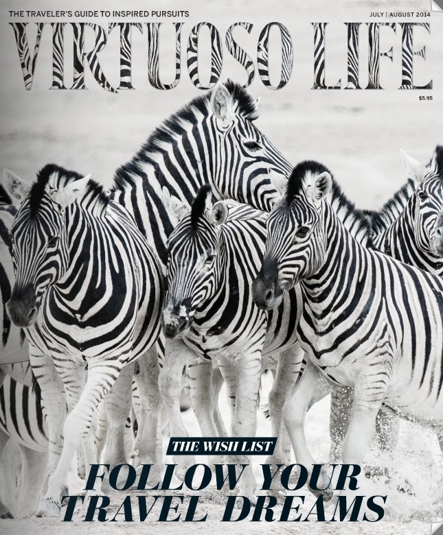 Virtuoso Life Travel Magazine July 2014