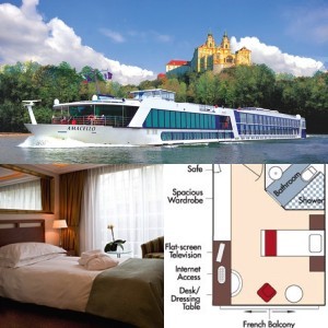 solo traveler cabin European River Cruise