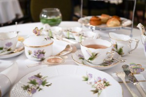 Herend Porcelain Afternoon Tea at Four Seasons Hotel Budapest