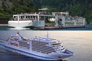 What is wave season for ocean and river cruise lines?