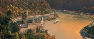 Viking River Cruises Katz Castle Rhine River