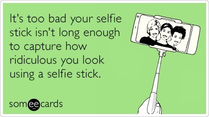 Selfie Sticks: Banned at Many Tourist Attractions