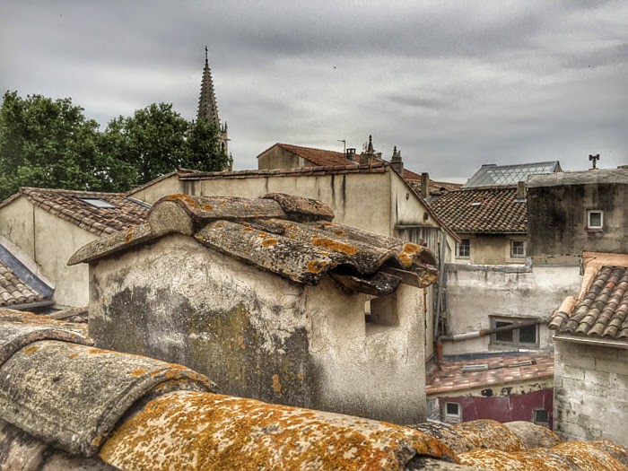 Avignon Historic Rooftops