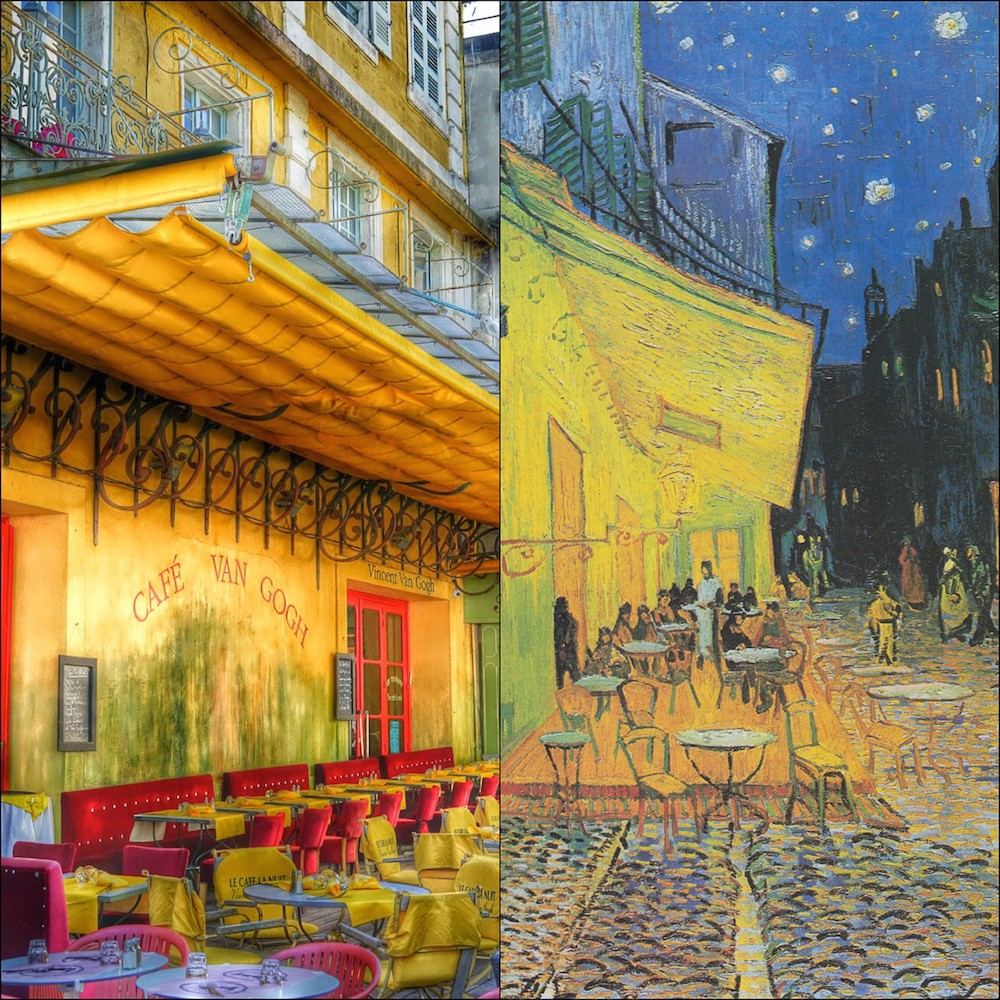 Van Gogh_Cafe Terrace at Night