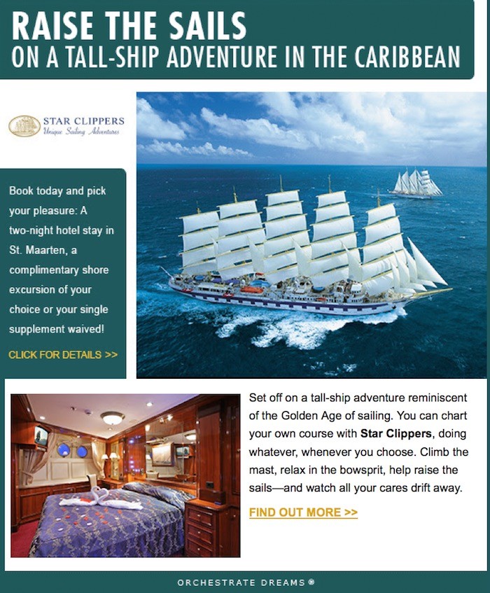 2015 Star Clipper Tall Ship Sailing Offers