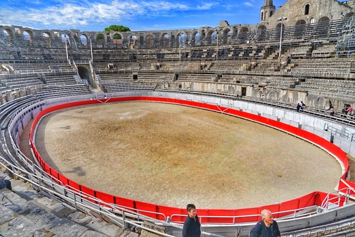 Arles Amphitheater Interior