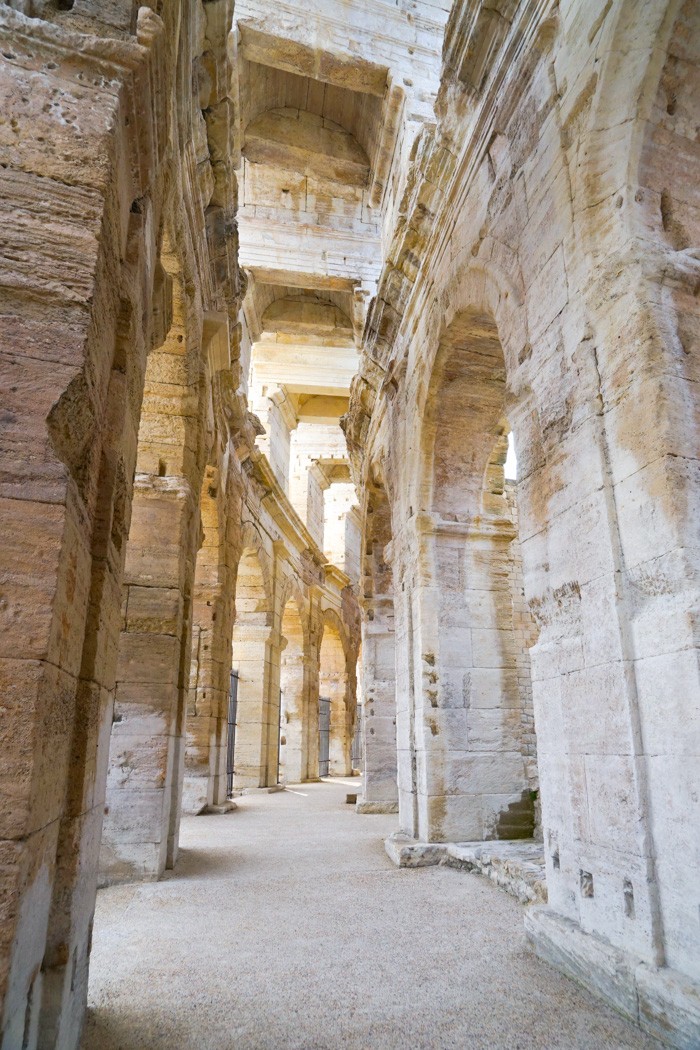 Arles Amphitheatre Interior 2