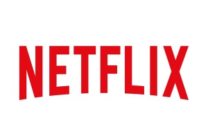 The logo for the on-demand video streaming service Netflix.