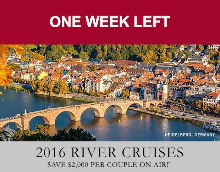 Viking River Cruise Special Offer