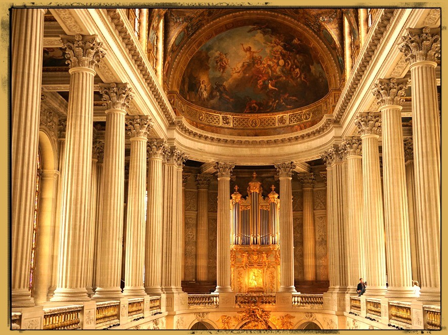 Royal Chapel Palace of Versailles