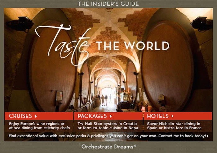 Culinary Travel Packages