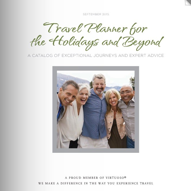 Holiday Travel Planner 2015