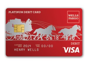 WellsFargo-platinum-debit-card-withEMV-technology