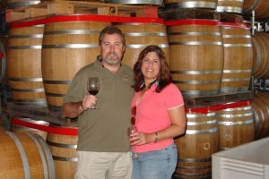 Santa Barbara Classic Wine Tours Owners: Kevin and Sherene Donoghue.