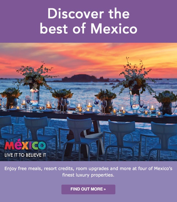 Luxury Winter Mexico Getaways