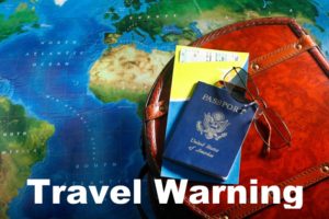 US Department of State Travel Warning