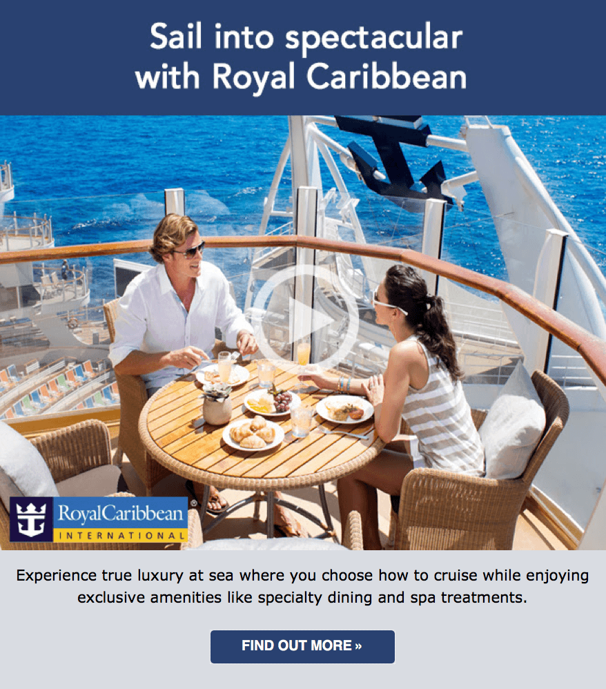 Royal Caribbean Complimentary Specialty Dining