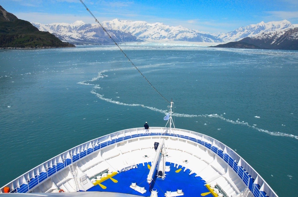 Hubbard Glacier Alaska Silversea Cruises