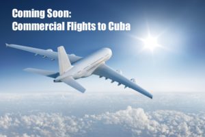 Commercial Flights to Cuba
