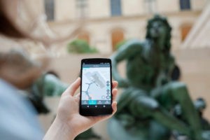 Visit the Louvre App