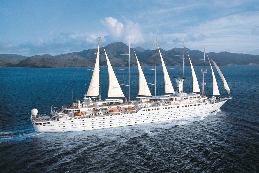windstar cruise boat