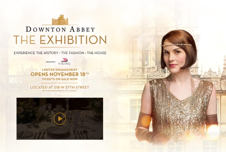 Coming to NYC Downton Abbey, The Exhibition