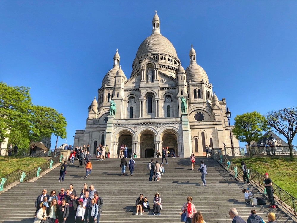 RÃ©sultat de recherche d'images pour "sacrÃ© coeur de Montmartre"
