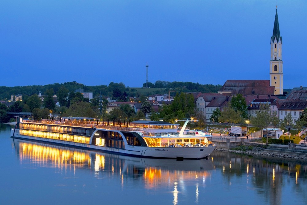 AmaWaterways Launches Double Wide River Cruise Ship | LaptrinhX / News
