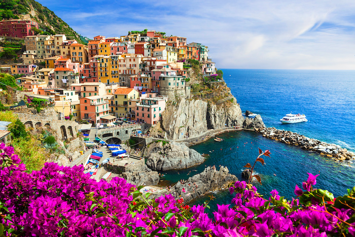 Travel to Cinque Terre in Italy