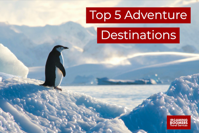 Top 5 Global Adventure Destinations for Luxury Travelers in 2020