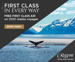 Learn how to get free air on 2020 luxury Alaska cruises