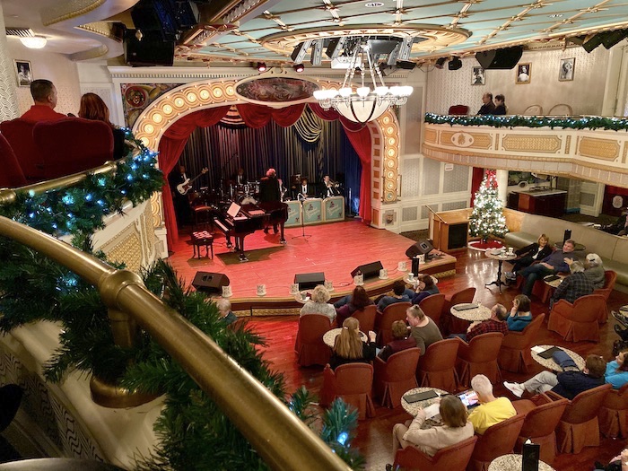 American Queen Grand Saloon Theater