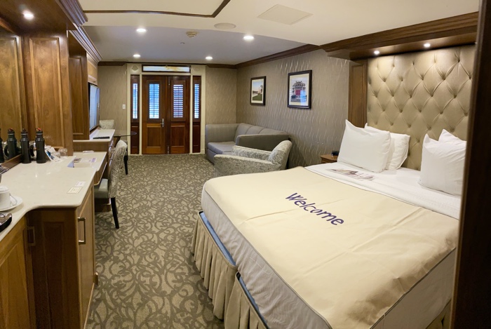 American Queen Steamboat Luxury Suite